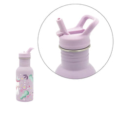 Botella de Acero Inoxidable 500 ml Sparkly El Unicornio- Sassi