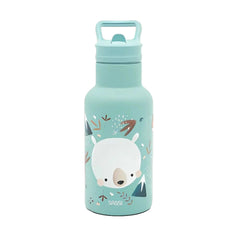 Botella de Acero Inoxidable 500 ml Munchy El Oso - Sassi
