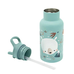 Botella de acero inoxidable Térmica 350ml Munchy El Oso - Sassi