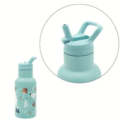 Botella de Acero Inoxidable 500 ml Munchy El Oso - Sassi