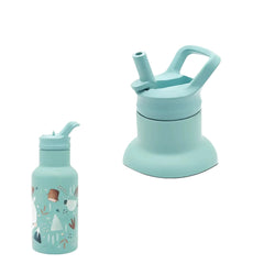 Botella de acero inoxidable Térmica 350ml Munchy El Oso - Sassi