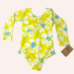 Ropa de Baño Flores Verdes