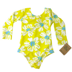 Ropa de Baño Flores Verdes - Compostura