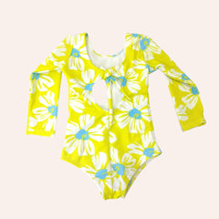 Ropa de Baño Flores Verdes