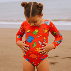 Ropa de Baño Cangrejos