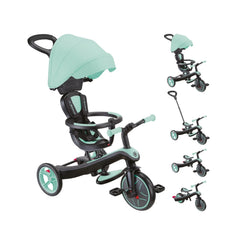 Triciclo 4 en 1 Explorer Trike 15m-5 Menta v2 - Globber