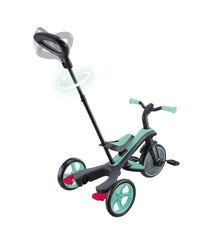 Triciclo 4 en 1 Explorer Trike 15m-5 Menta v2 - Globber