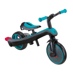 Triciclo 4 en 1 Explorer Trike 15m-5 Turquesa v2 - Globber