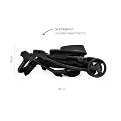 Coche City V2 New Esmeralda - Carestino