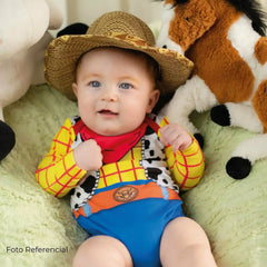 Body Temático de Algodón Vaquero