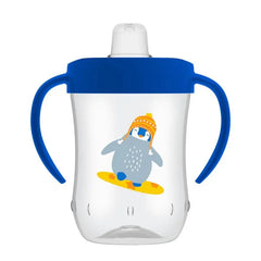 Vaso de Transición con Boquilla Suave Azul 9oz