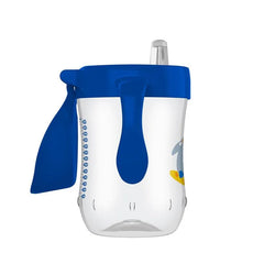 Vaso de Transición con Boquilla Suave Azul 9oz