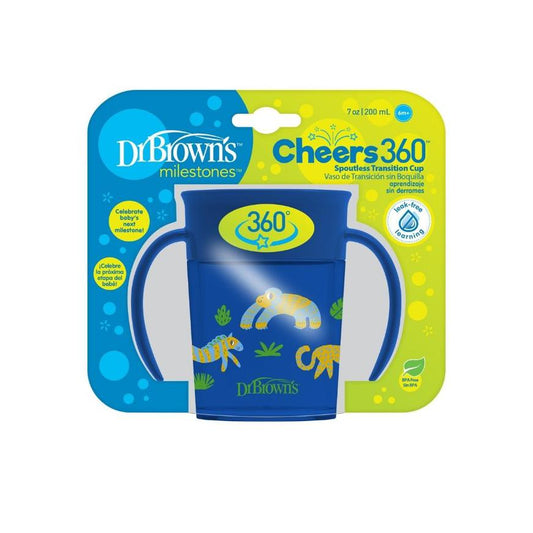 Vaso de Transición sin Boquilla con Asas 7oz