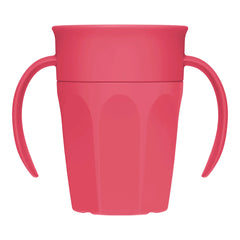 Vaso de Transición Antiderrame 7oz Fucsia Dr. Browns