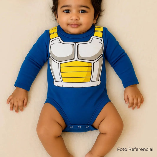 Body Temático de Algodón Vegeta