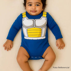 Body Temático de Algodón Vegeta