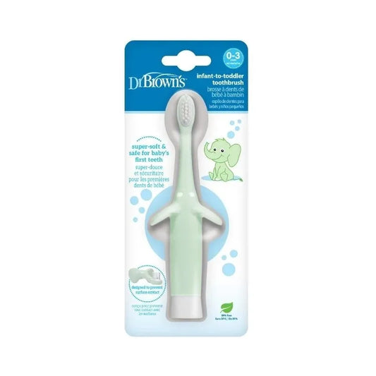 Cepillo Elefante Verde - Dr. Browns