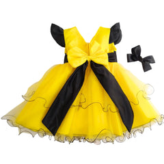 Vestido Temático Abejita - Sweet Peach