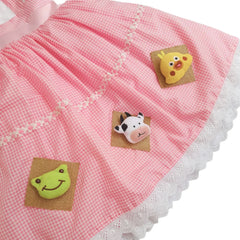 Vestido Temático Granjerita - Sweet Peach