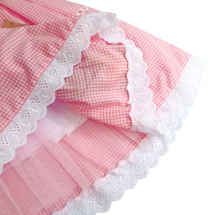 Vestido Temático Granjerita - Sweet Peach