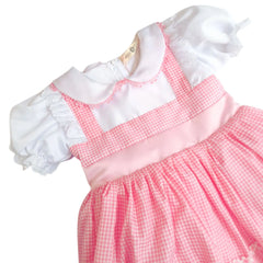 Vestido Temático Granjerita - Sweet Peach