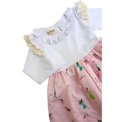 Vestido Larissa Rosa - Compostura