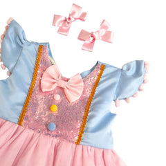 Vestido Temático Payasita - Sweet Peach