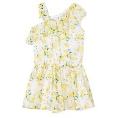 Mono Enterizo Gasa Floral - Mayoral