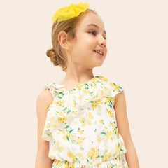 Mono Enterizo Gasa Floral - Mayoral