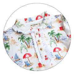 Vestido Naútico Playa - Compostura