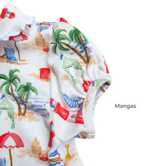 Vestido Naútico Playa - Compostura