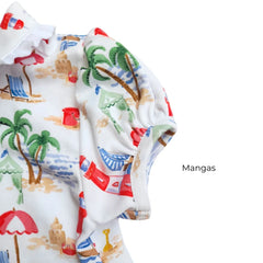 Vestido Naútico Playa - Compostura
