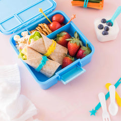 Silicone Wrap Bands Lunch Punch - Amarillo