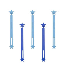 Silicone Wrap Bands Lunch Punch - Azul