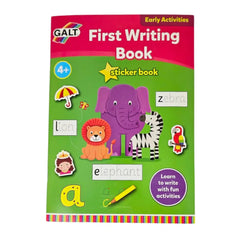 Libro de Aprendizaje - Primer Libro Escribiendo +4 años