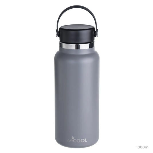 Botella Térmica Gris 1000ml - WeCool