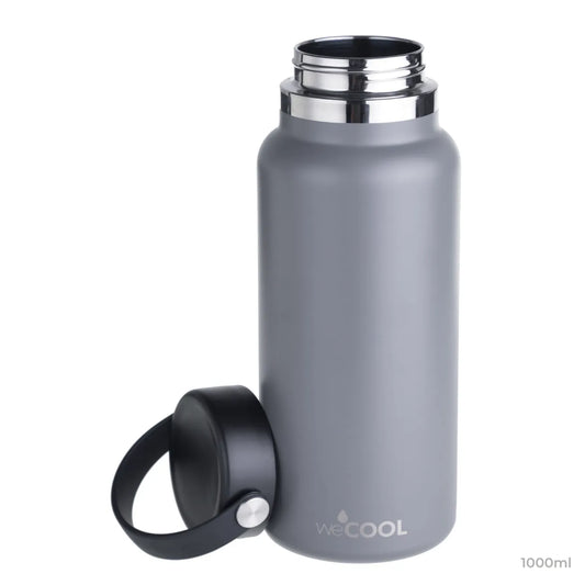 Botella Térmica Gris 1000ml - WeCool