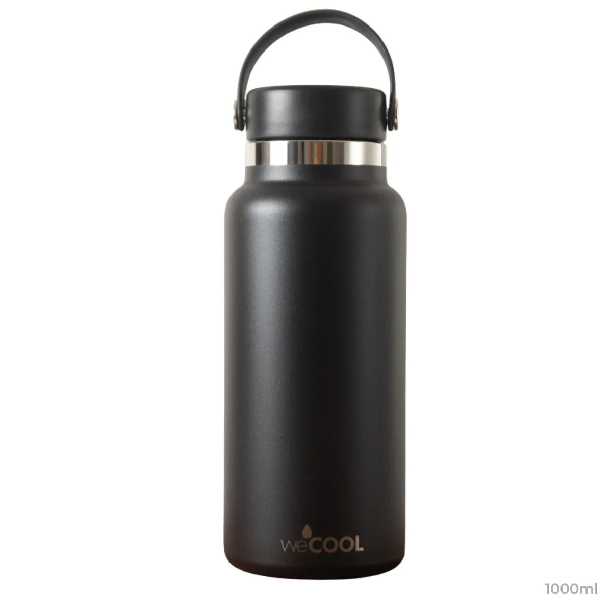 Botella Térmica Negro 1000ml - WeCool
