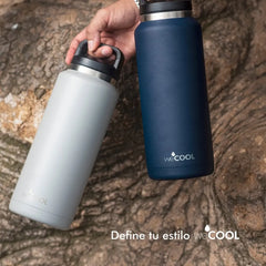 Botella Térmica Gris 1064ml - WeCool