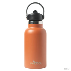 Botella Térmica Naranja 350ml - WeCool