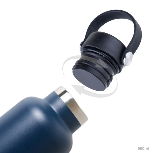 Botella Térmica Azul 650ml - WeCool