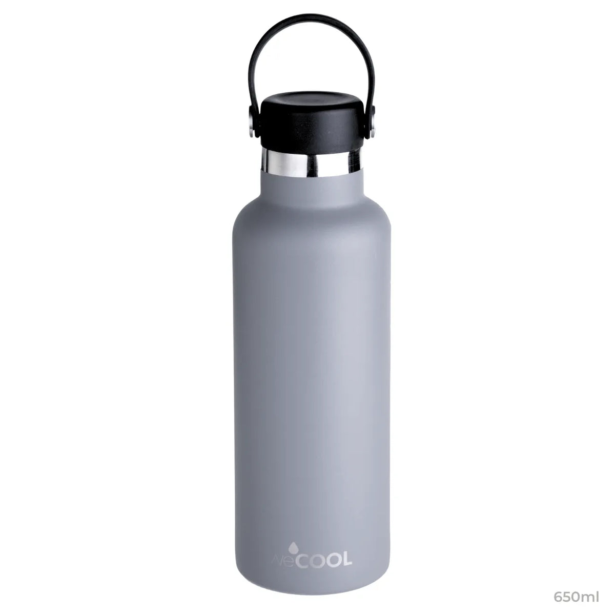 Botella Térmica Gris 650ml - WeCool