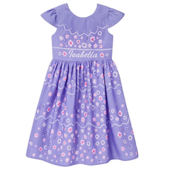 Vestido Tematico Isabella Encanto - Sweet Peach