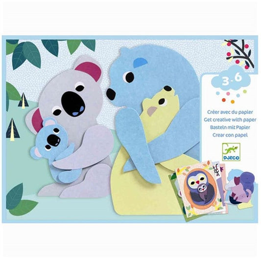 Crear con Papel Mimos - Djeco