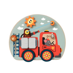 Fire Engine Busy Board/ Bomberos - Classic World
