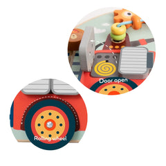 Fire Engine Busy Board/ Bomberos - Classic World