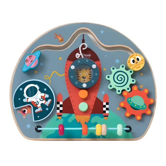 Rocket Busy Board/ Cohete- Classic World