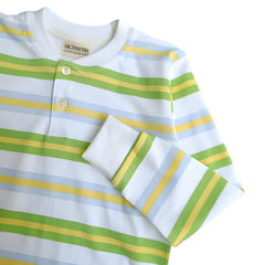 Polo Manga Larga Frank Verde Limón - Compostura