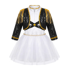 Vestido Temático Guerrera Kpop - Sweet Peach