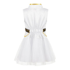Vestido Temático Guerrera Kpop - Sweet Peach